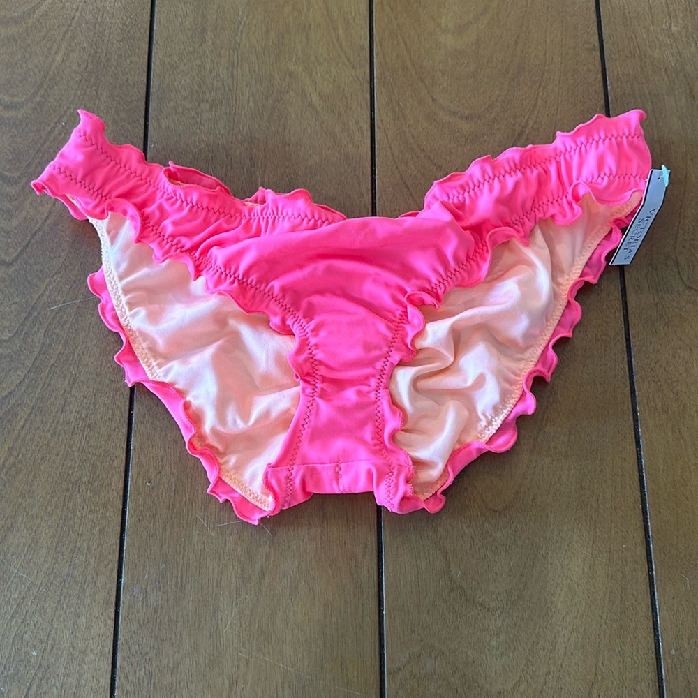Victoria’s Secret The Ruffle Cheeky
